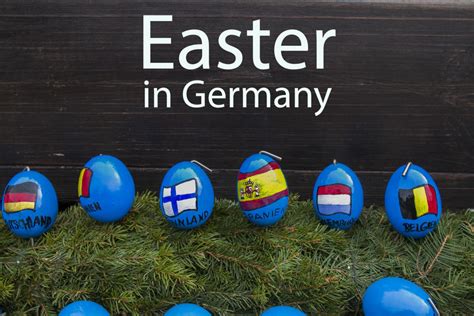is easter monday a holiday in germany